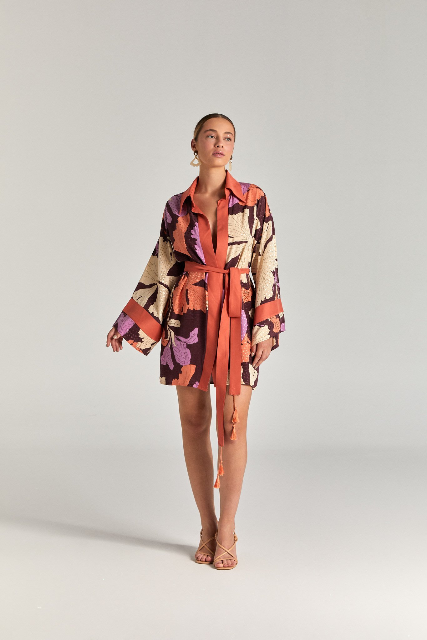 Şortlu Kimono Takım