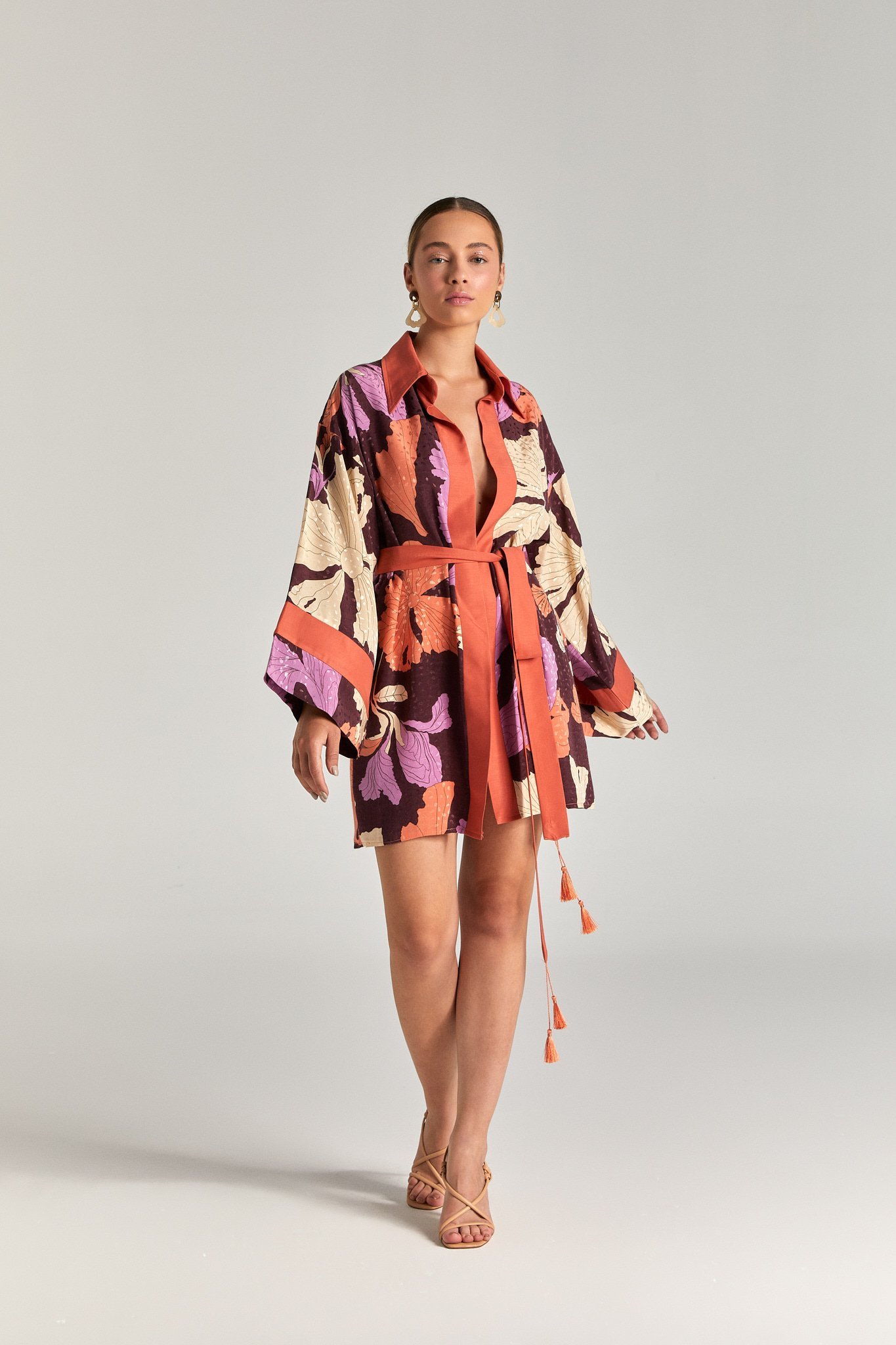 Şortlu Kimono Takım