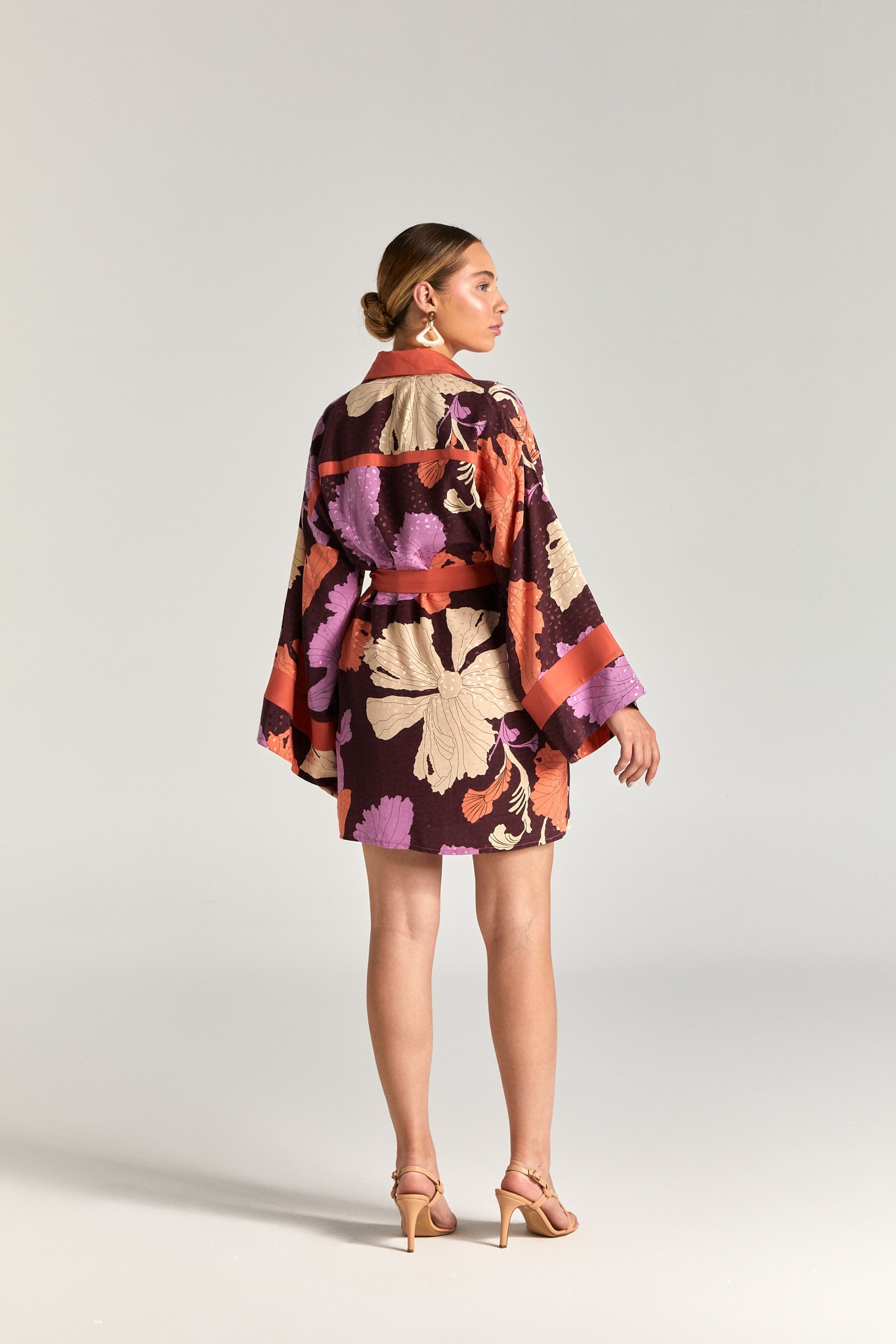 Şortlu Kimono Takım