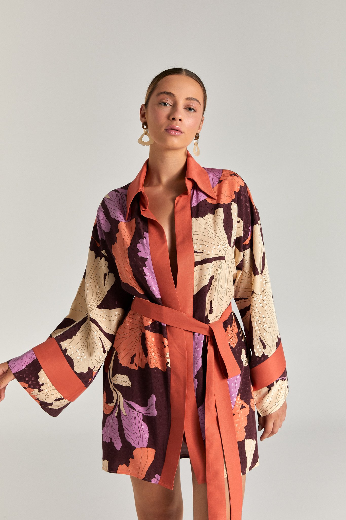 Şortlu Kimono Takım