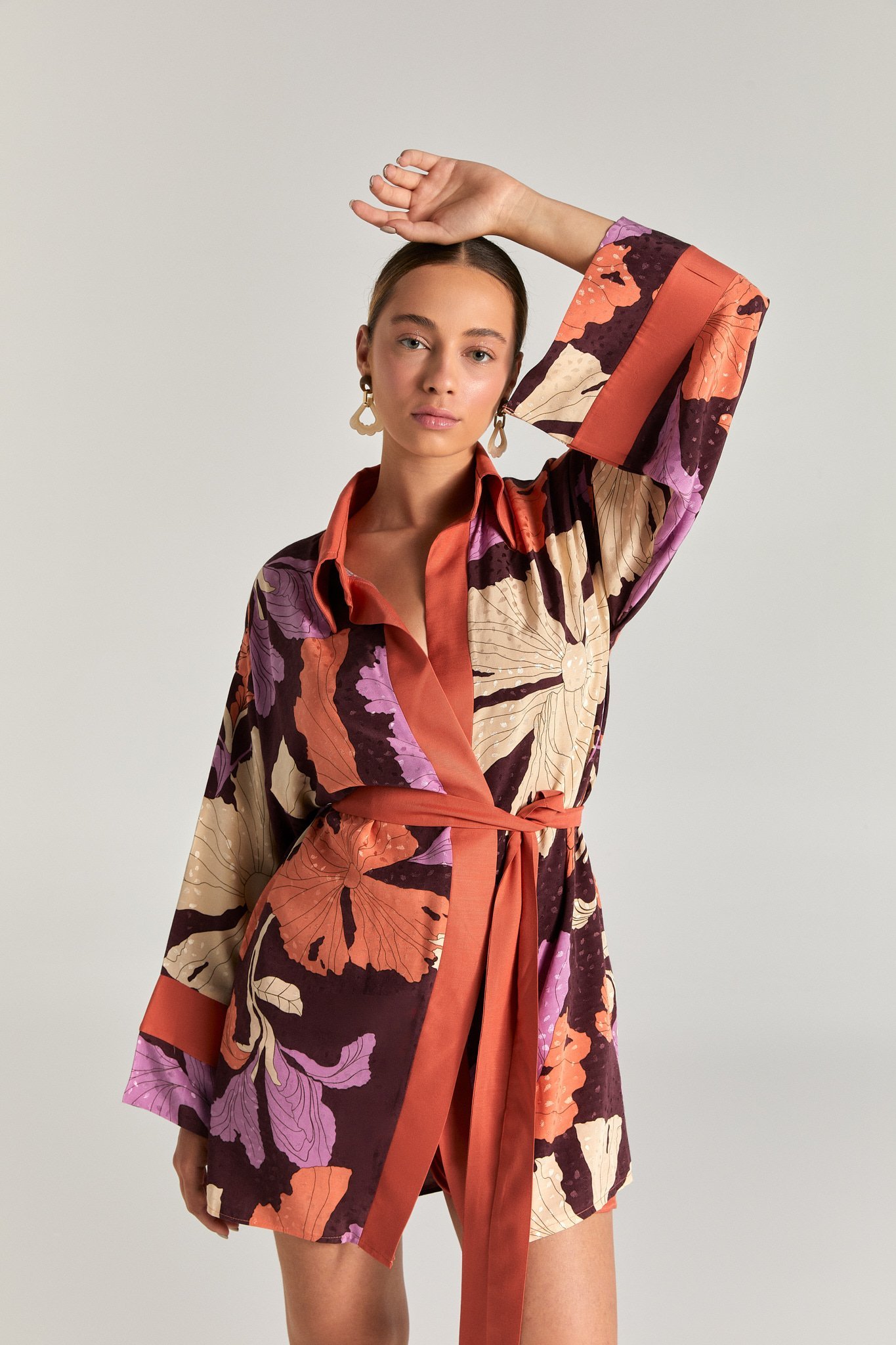 Şortlu Kimono Takım