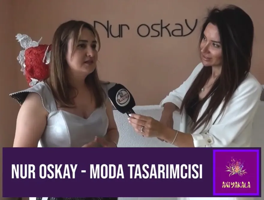 ZEYNEP BERBER İLE ANI YAKALA - KONUK: NUR OSKAY - MODA TASARIMCISI